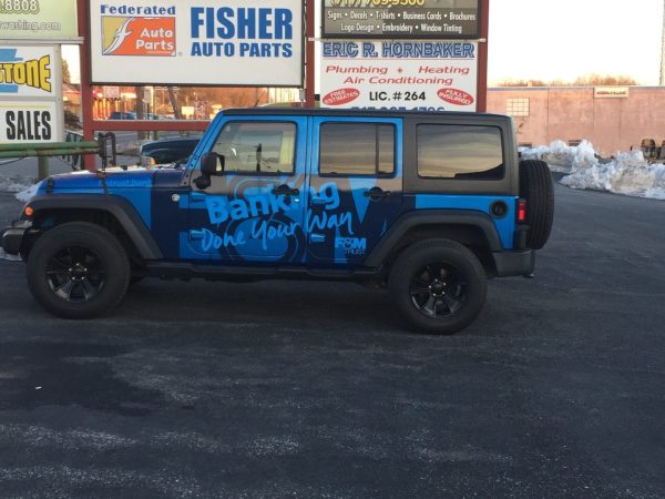 Vehicle Wraps – Advanced Graphix, LLC